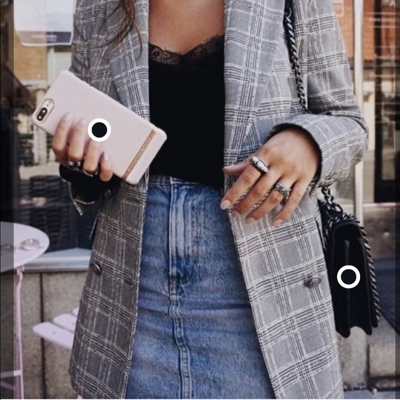 ◖ ◖ Vintage Denim Mini Skirt ◗ ◗ - Picture 8 of 8